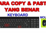 Menguasai Seni Copy-Paste di Laptop: Panduan Komprehensif untuk Produktivitas Maksimal Menguasai Seni Copy-Paste di Laptop: Panduan Komprehensif untuk Produktivitas Maksimal