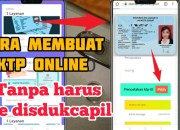Cara membuat ktp online 2020 Cara membuat ktp online 2020