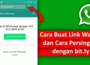Panduan Komprehensif: Menciptakan Link WhatsApp yang Powerful untuk Bisnis Anda (1200+ Kata) Panduan Komprehensif: Menciptakan Link WhatsApp yang Powerful untuk Bisnis Anda (1200+ Kata)