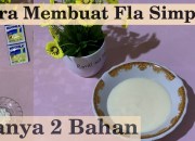 Rahasia Kelezatan Fla Susu: Resep Spesifik untuk Hasil Sempurna di Setiap Gigitan Rahasia Kelezatan Fla Susu: Resep Spesifik untuk Hasil Sempurna di Setiap Gigitan
