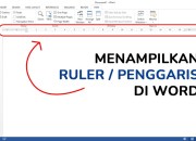 Tentu, mari kita bedah cara menampilkan penggaris di Microsoft Word secara mendalam, dengan bahasa yang spesifik dan detail. Tentu, mari kita bedah cara menampilkan penggaris di Microsoft Word secara mendalam, dengan bahasa yang spesifik dan detail.
