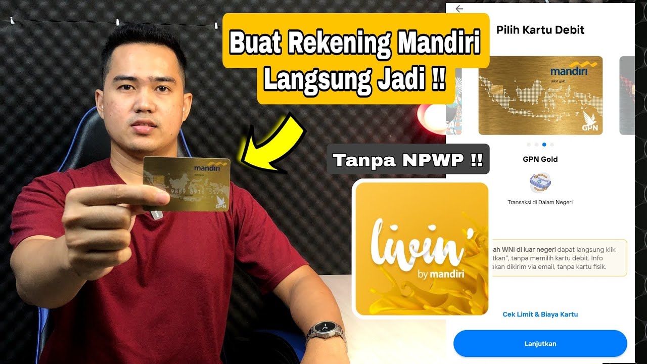 Panduan Lengkap: Cara Membuat Rekening Mandiri Online dengan Mudah dan Cepat (2024) Panduan Lengkap: Cara Membuat Rekening Mandiri Online dengan Mudah dan Cepat (2024)