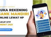 Panduan Lengkap: Cara Membuka Rekening Mandiri Online dengan Mudah dan Cepat (2024) Panduan Lengkap: Cara Membuka Rekening Mandiri Online dengan Mudah dan Cepat (2024)