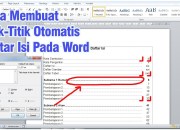 Membedah Seni Titik-Titik Daftar Isi: Panduan Komprehensif untuk Presisi dan Profesionalisme Membedah Seni Titik-Titik Daftar Isi: Panduan Komprehensif untuk Presisi dan Profesionalisme