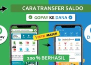 Panduan Lengkap: Cara Transfer Dana ke GoPay dari Berbagai Platform dengan Cermat Panduan Lengkap: Cara Transfer Dana ke GoPay dari Berbagai Platform dengan Cermat