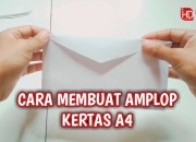 Mengungkap Seni Melipat Amplop: Panduan Lengkap untuk Kreasi Amplop yang Dipersonalisasi Mengungkap Seni Melipat Amplop: Panduan Lengkap untuk Kreasi Amplop yang Dipersonalisasi