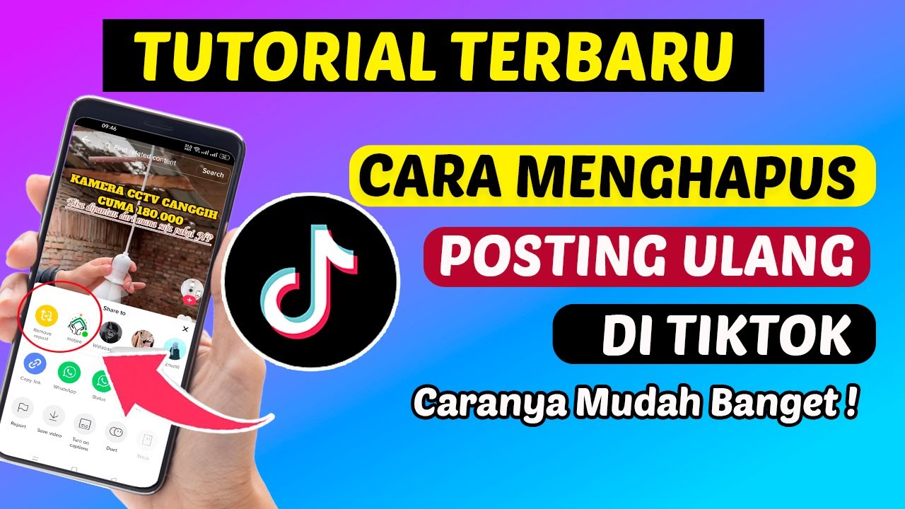 Panduan Lengkap: Menghapus Repost TikTok yang Membayangi Profil Anda (Beserta Solusi Alternatif) Panduan Lengkap: Menghapus Repost TikTok yang Membayangi Profil Anda (Beserta Solusi Alternatif)