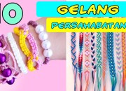 Merajut Ikatan: Panduan Lengkap Membuat Gelang Persahabatan yang Unik dan Bermakna Merajut Ikatan: Panduan Lengkap Membuat Gelang Persahabatan yang Unik dan Bermakna