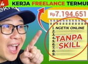 Meraih Kebebasan Finansial: Menggali Potensi Freelance dari HP Modal Data Meraih Kebebasan Finansial: Menggali Potensi Freelance dari HP Modal Data