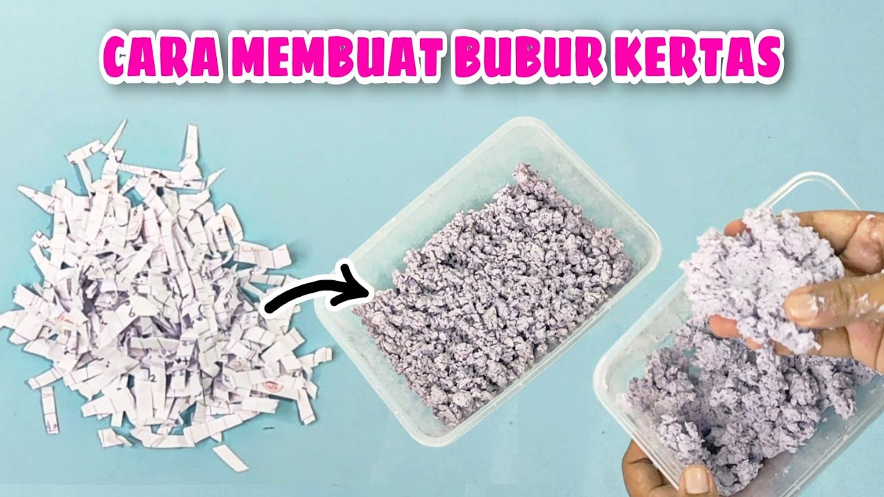 Panduan Lengkap: Seni Bubur Kertas, dari Limbah Jadi Karya Bernilai Panduan Lengkap: Seni Bubur Kertas, dari Limbah Jadi Karya Bernilai