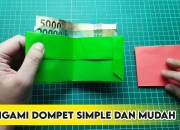 Membuat Dompet Kertas yang Tangguh: Panduan Lengkap dengan Teknik Origami dan Laminasi Sederhana Membuat Dompet Kertas yang Tangguh: Panduan Lengkap dengan Teknik Origami dan Laminasi Sederhana