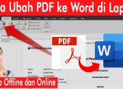 Menguasai Konversi PDF ke Word di Laptop: Panduan Komprehensif dengan Teknik Tingkat Lanjut Menguasai Konversi PDF ke Word di Laptop: Panduan Komprehensif dengan Teknik Tingkat Lanjut