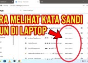 Cara Melihat Kata Sandi yang Tersimpan: Panduan Lengkap dan Mendalam Cara Melihat Kata Sandi yang Tersimpan: Panduan Lengkap dan Mendalam