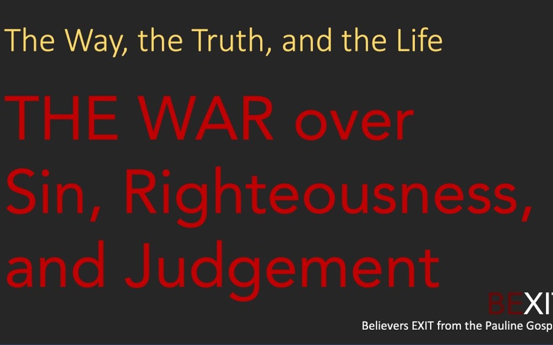 Part 8 – Who Is the Antichrist | Paul False Apostle | Battle Over Sin, Righteousness, and Judgement Part 8 – Who Is the Antichrist | Paul False Apostle | Battle Over Sin, Righteousness, and Judgement