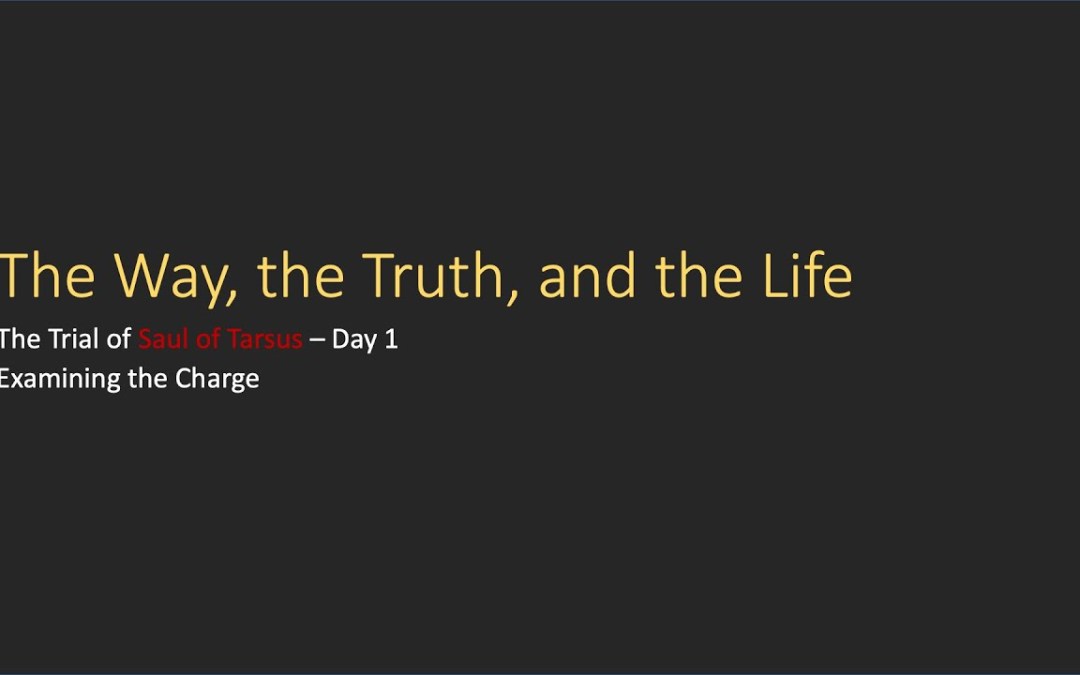Part 4 – Paul False Apostle | Trial of Saul of Tarsus – Day 1: The Charge Against Him Part 4 – Paul False Apostle | Trial of Saul of Tarsus – Day 1: The Charge Against Him
