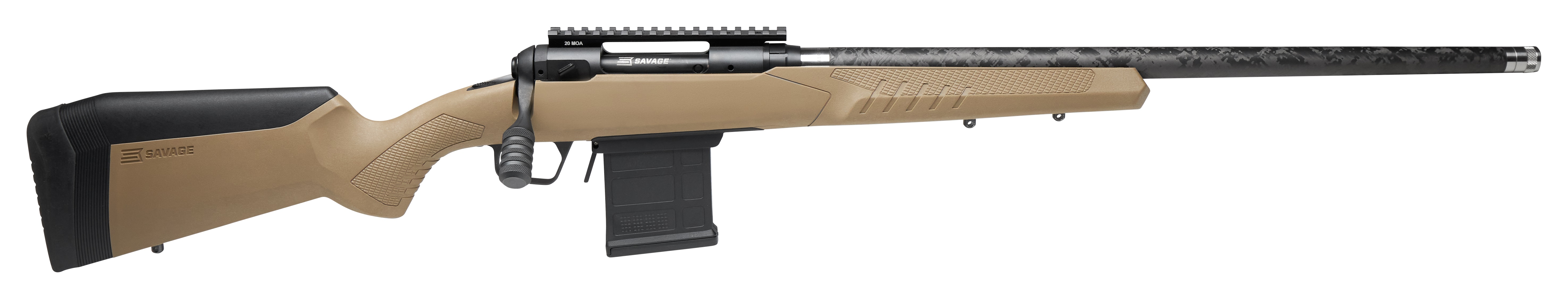 Savage Arms, 110 Carbon Tactical, 6.5 Creedmoor, 10+1 Savage Arms, 110 Carbon Tactical, 6.5 Creedmoor, 10+1