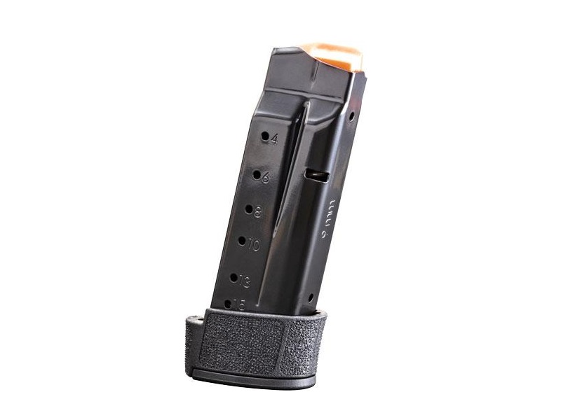 Smith and Wesson, Shield Plus/Equalizer Magazine, 9mm, 15 Smith and Wesson, Shield Plus/Equalizer Magazine, 9mm, 15