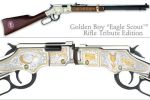 Henry Repeating Arms, Goldenboy Eagle Scout Edition, 22 LR, 16+1 Henry Repeating Arms, Goldenboy Eagle Scout Edition, 22 LR, 16+1