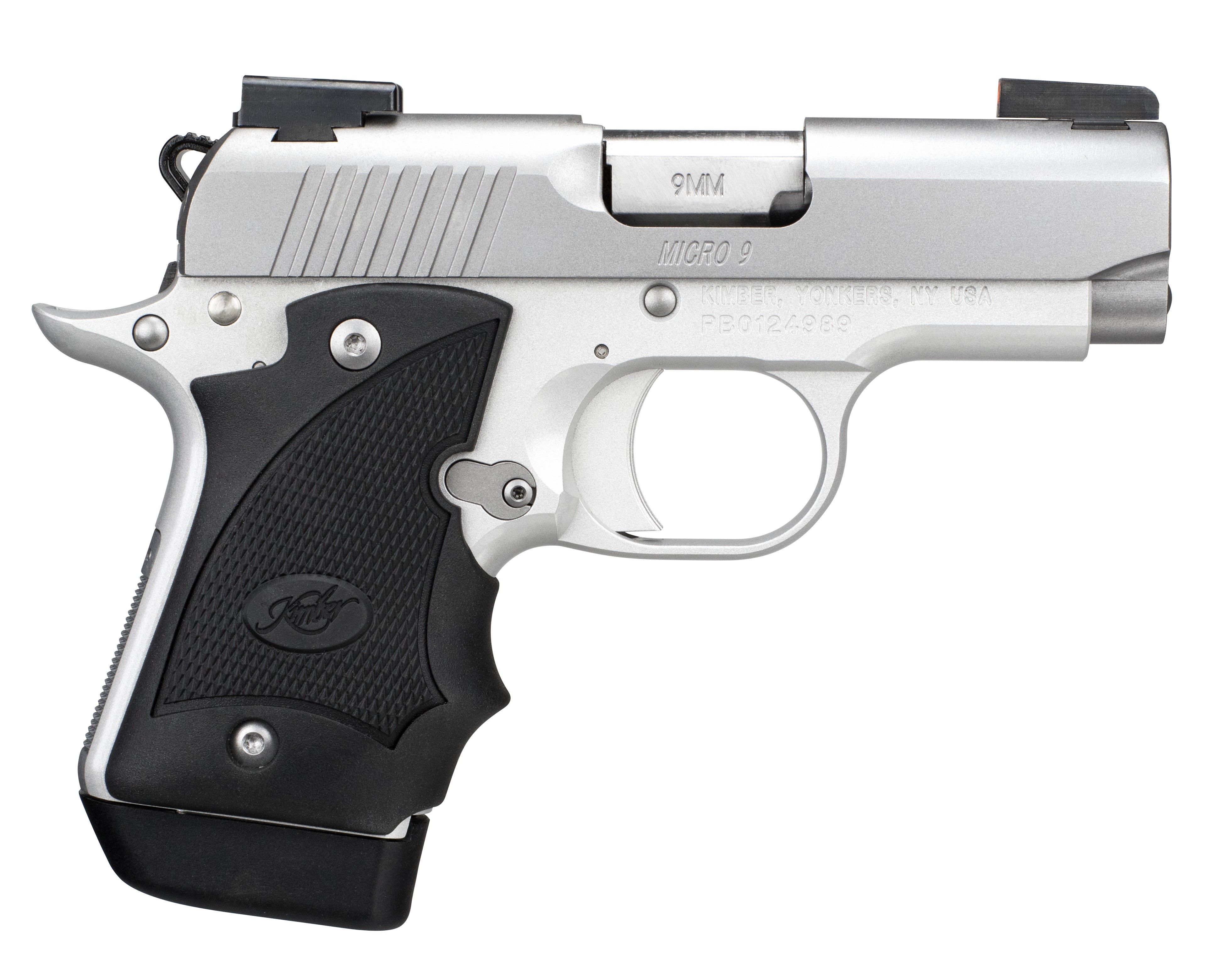 Kimber, Micro 9 Stainless, 9mm, 7+1 Kimber, Micro 9 Stainless, 9mm, 7+1