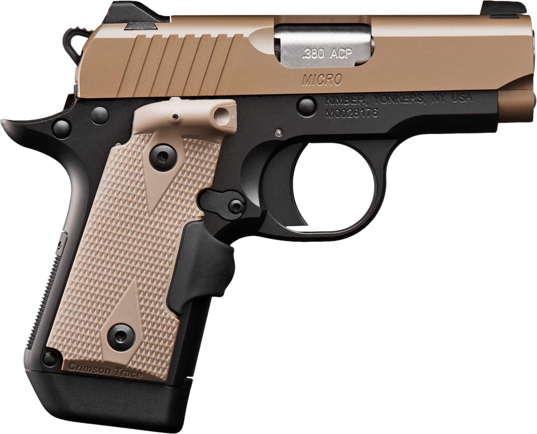 Kimber, Micro Desert Tan, 380 ACP, 7+1 Kimber, Micro Desert Tan, 380 ACP, 7+1