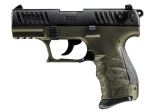 Walther Arms, P22Q Military, 22 LR, 10+1 Walther Arms, P22Q Military, 22 LR, 10+1