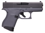 GLOCK, G43, 9mm, 6+1 GLOCK, G43, 9mm, 6+1