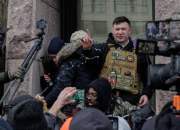 Right-Wing Activist Jake Lang Chased Away From Minneapolis Protest Right-Wing Activist Jake Lang Chased Away From Minneapolis Protest