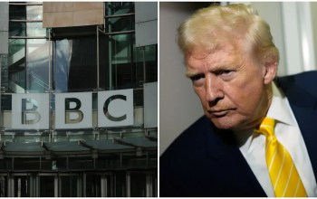 Trump Threatens Multi-Billion Dollar Lawsuit Against BBC Over Edited Speech Trump Threatens Multi-Billion Dollar Lawsuit Against BBC Over Edited Speech
