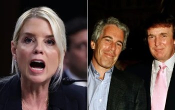 Trump Reacts to 20K Epstein Emails Amid Bondi Memo Controversy Trump Reacts to 20K Epstein Emails Amid Bondi Memo Controversy