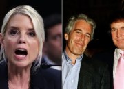 Trump Reacts to 20K Epstein Emails Amid Bondi Memo Controversy Trump Reacts to 20K Epstein Emails Amid Bondi Memo Controversy