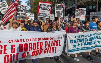 Charlotte Pushes Back Against Trump Immigration Crackdown Charlotte Pushes Back Against Trump Immigration Crackdown