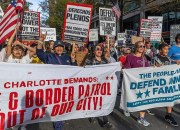 Charlotte Pushes Back Against Trump Immigration Crackdown Charlotte Pushes Back Against Trump Immigration Crackdown