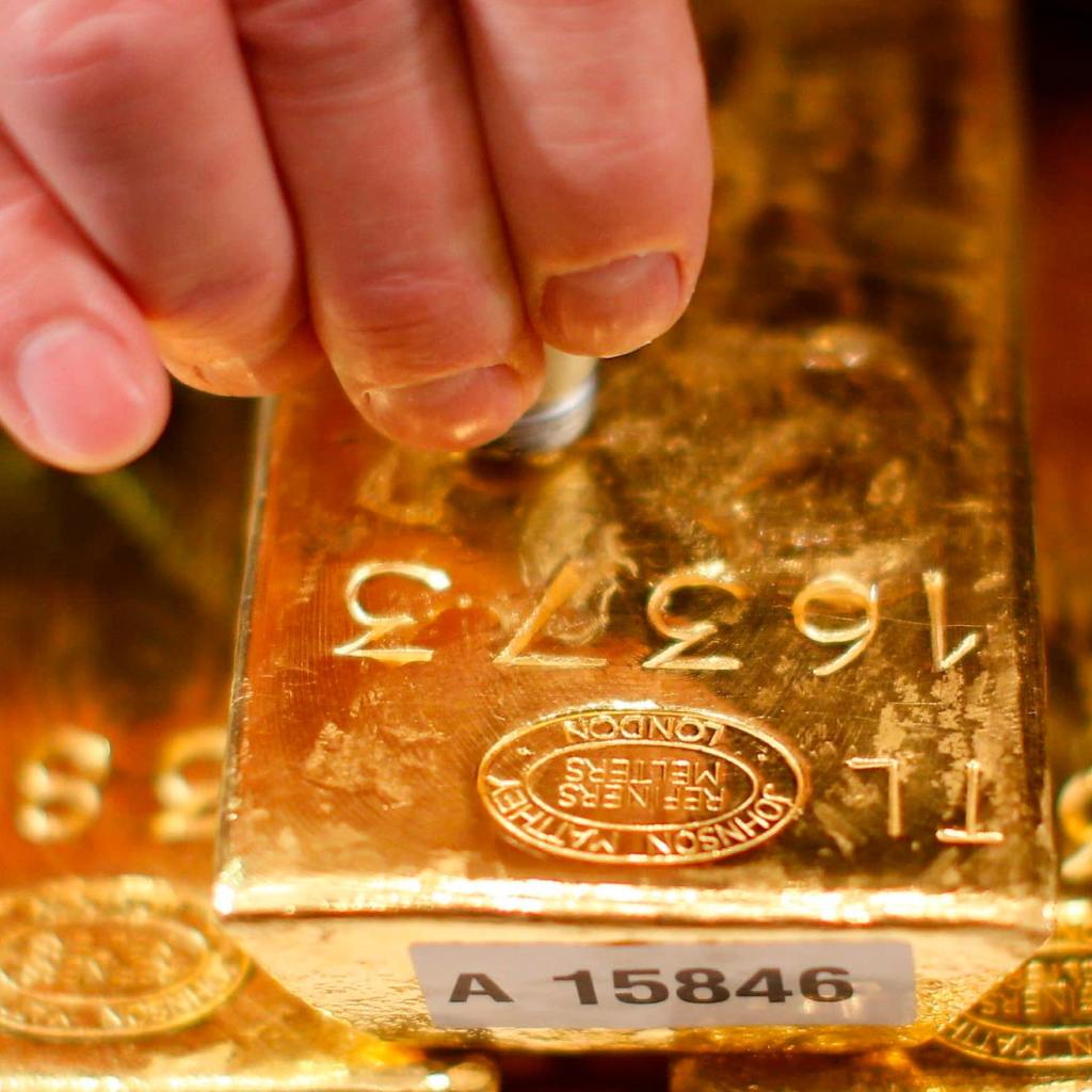 Germany and Italy pressed to bring 5bn of gold home from US Germany and Italy pressed to bring 5bn of gold home from US