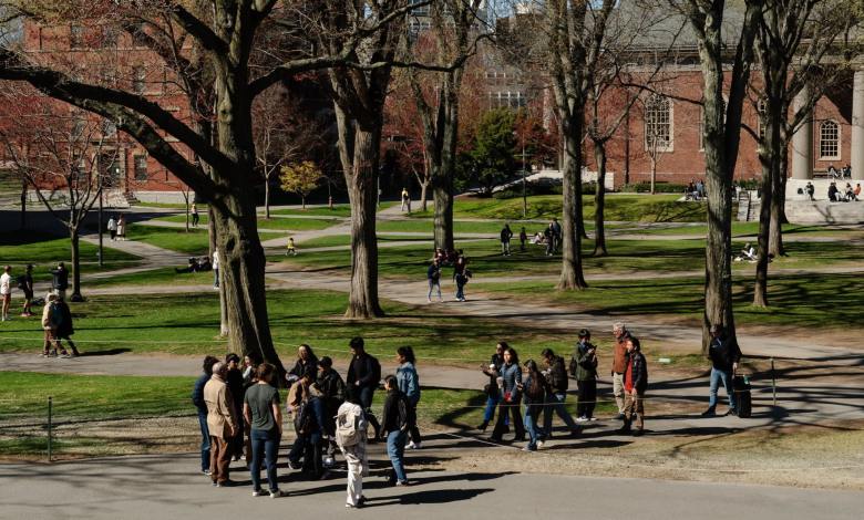 Trump’s Harvard assault is closing America off from the world Trump’s Harvard assault is closing America off from the world