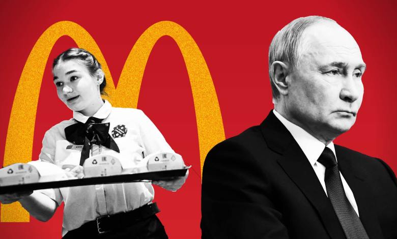 Fake McDonald’s lobbies Putin to block return of western companies Fake McDonald’s lobbies Putin to block return of western companies