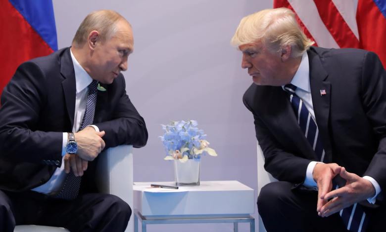 Trump’s rush to strike a deal on Ukraine hands Putin the advantage Trump’s rush to strike a deal on Ukraine hands Putin the advantage