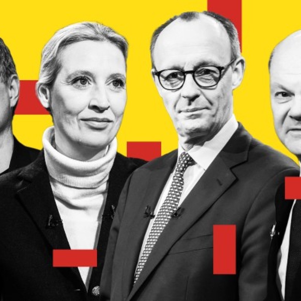 German election live: Turnout high in early voting German election live: Turnout high in early voting