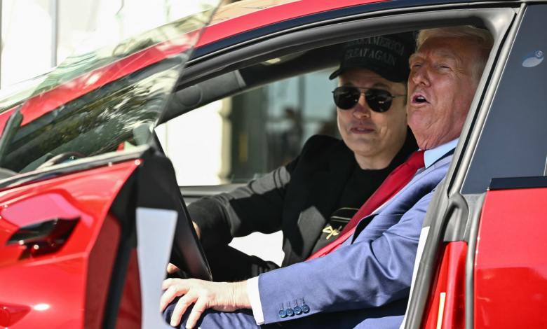 Musk to prioritise Tesla over White House role as profits slump Musk to prioritise Tesla over White House role as profits slump
