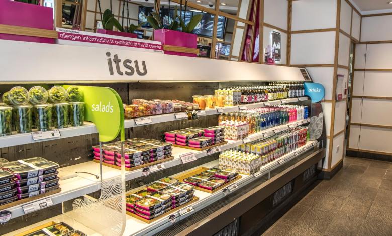 Itsu’s self-service lesson for retailers on what robots do best Itsu’s self-service lesson for retailers on what robots do best