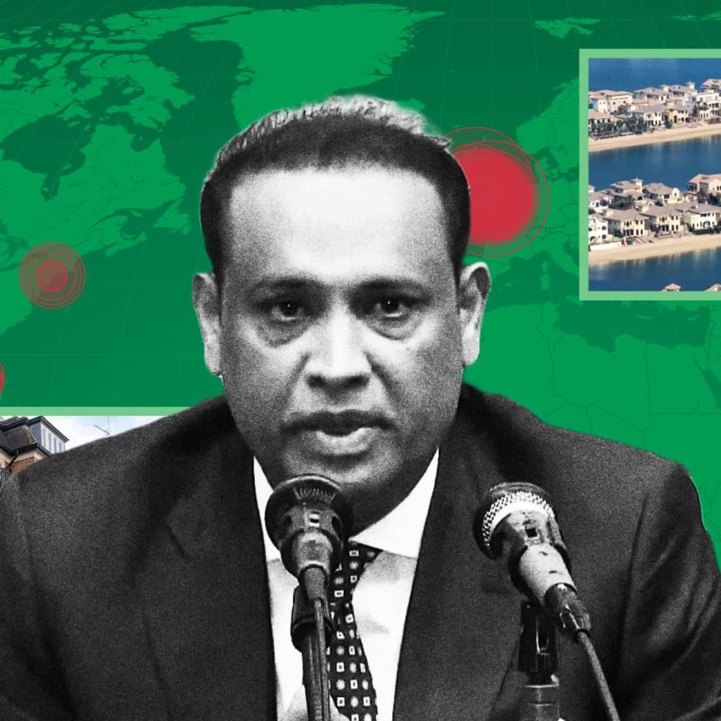 The Bangladeshi politician who built a shadowy global property empire The Bangladeshi politician who built a shadowy global property empire