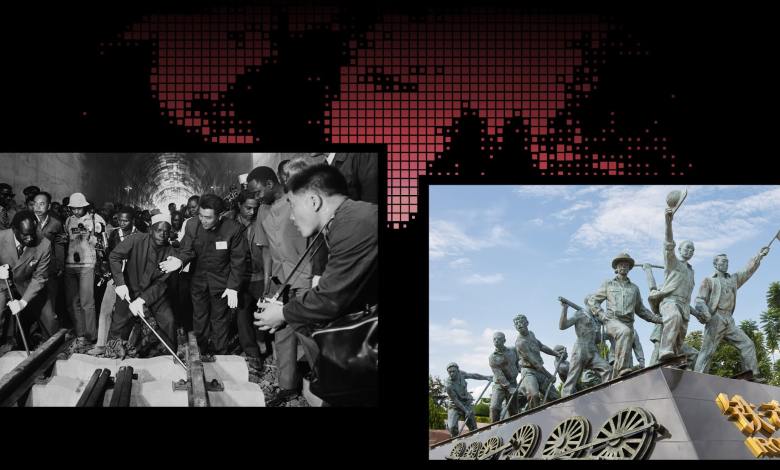 The ‘freedom’ railway: China’s plan to take on the US in Africa The ‘freedom’ railway: China’s plan to take on the US in Africa