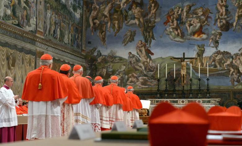Bitterly divided cardinals retreat for conclave to elect new pope Bitterly divided cardinals retreat for conclave to elect new pope