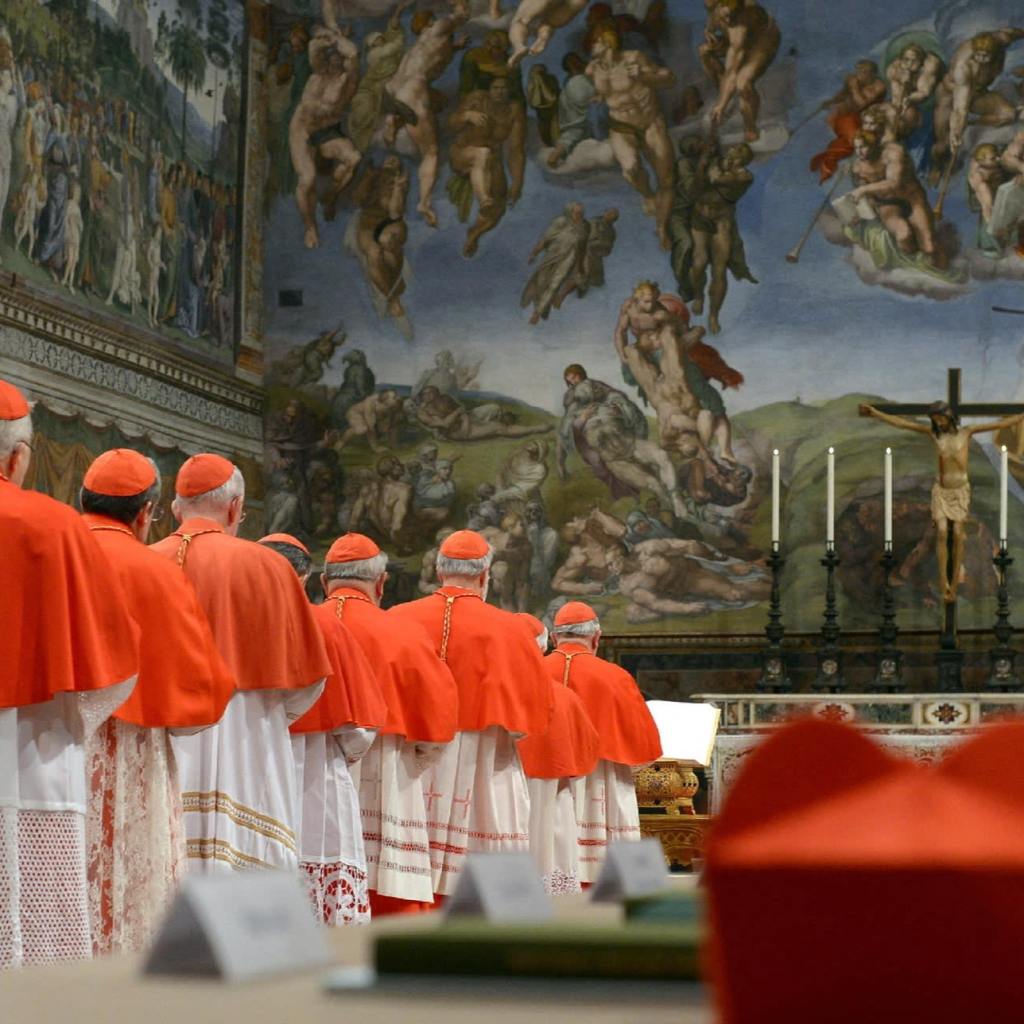 Bitterly divided cardinals retreat for conclave to elect new pope Bitterly divided cardinals retreat for conclave to elect new pope