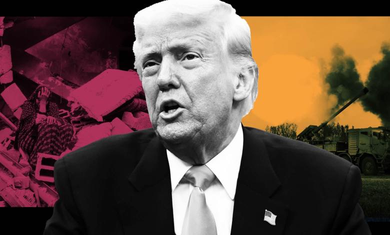 Trump’s peace efforts falter Trump’s peace efforts falter
