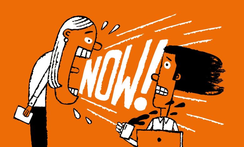Lashing out at staff is bad for business Lashing out at staff is bad for business