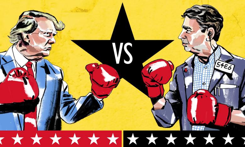 Donald Trump vs Mr Market Donald Trump vs Mr Market