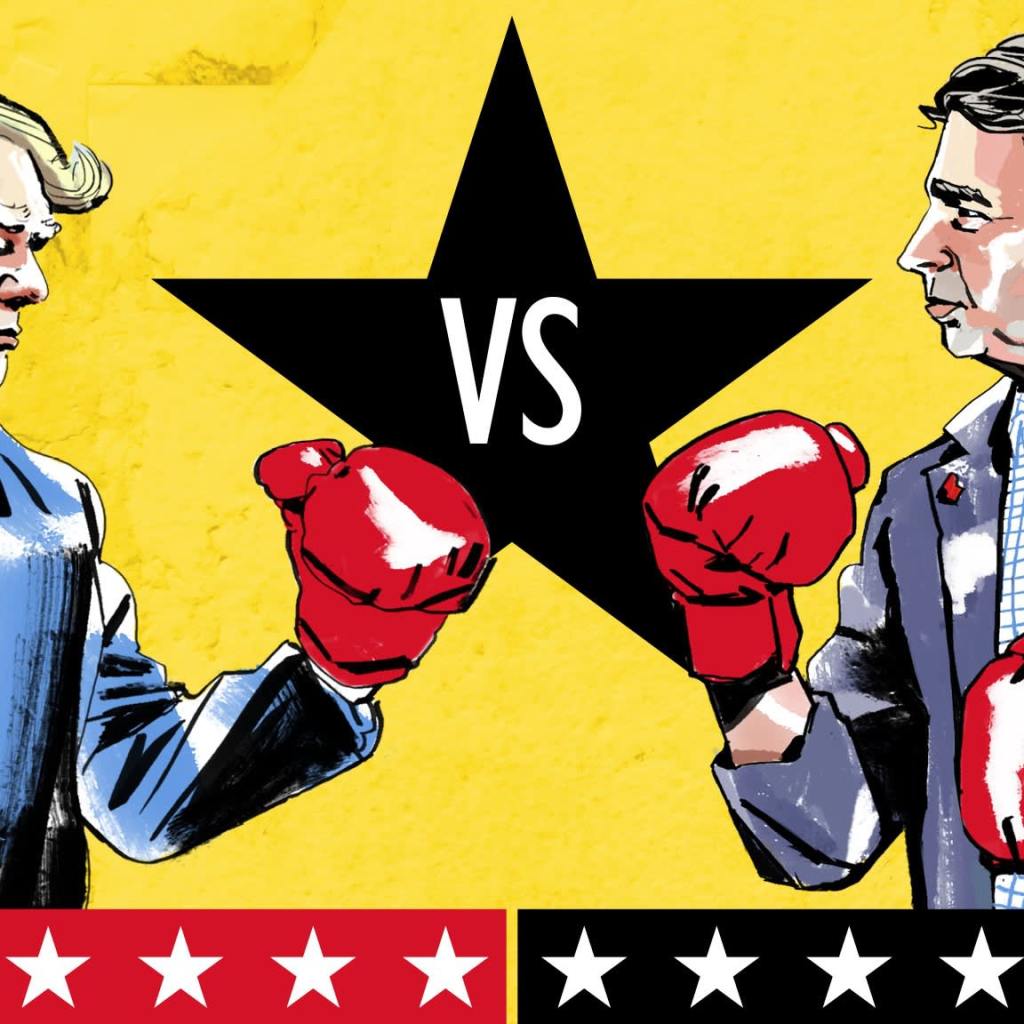 Donald Trump vs Mr Market Donald Trump vs Mr Market