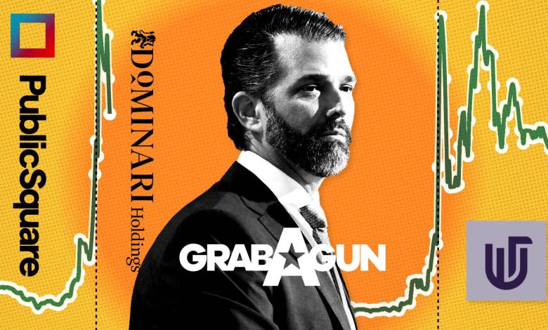 Donald Trump Jr: championing the Maga economy Donald Trump Jr: championing the Maga economy