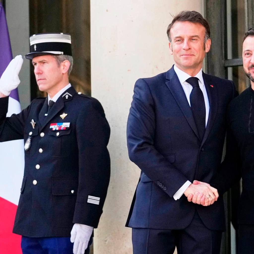 Europe’s reassurance force in Ukraine to take shape in 3-4 weeks, says Macron Europe’s reassurance force in Ukraine to take shape in 3-4 weeks, says Macron
