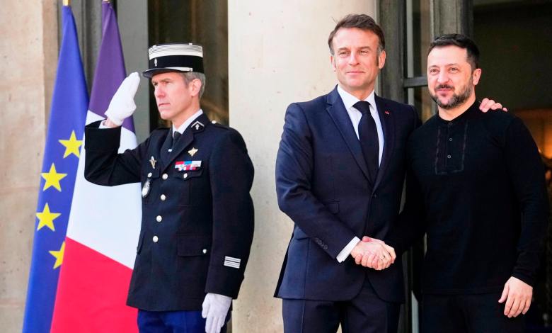 Europe’s reassurance force in Ukraine to take shape in 3-4 weeks, says Macron Europe’s reassurance force in Ukraine to take shape in 3-4 weeks, says Macron